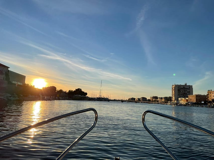 Zadar: Sunset boat tour with champagne - The Itinerary Breakdown