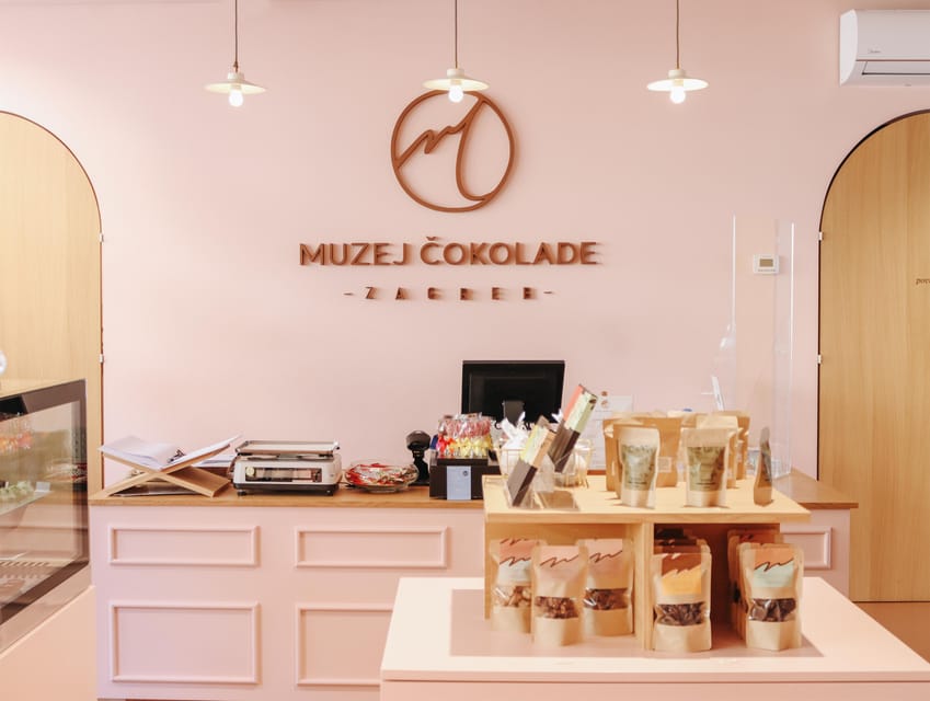 Zagreb: Chocolate Museum Entry Ticket - Themed Selfie Spots and Fun Interactions