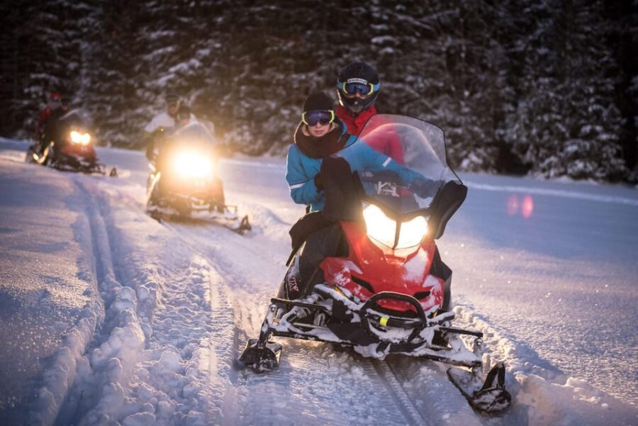 Zakopane: Snowmobile Ride with Bonfire and Private Driver - The Itinerary in Detail