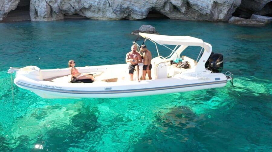 Zakynthos: 3 Hours RIB tour to Mizithres Rocks & Keri Caves - The Sum Up