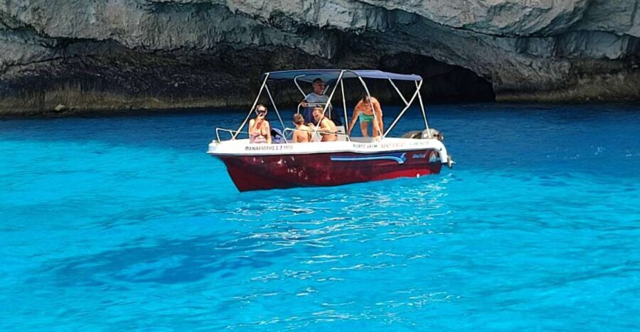 Zakynthos: Shipwreck & Caves Private Boat Tour with Skipper - What’s Included and What to Bring