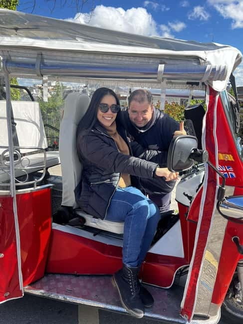 1.5-hour Tuk Tuk Tour in Madrid - A Closer Look at the Itinerary
