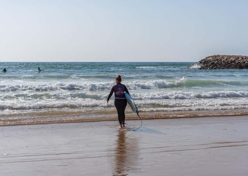 1 Day Algarve Surf Experience - The Actual Surfing Experience