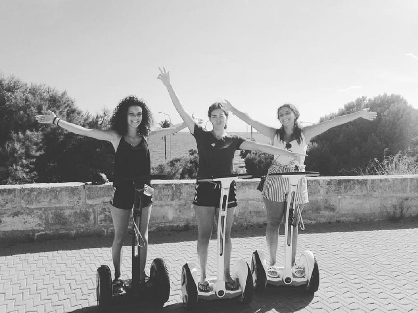1 Hour Segway tour in Palma de Mallorca - Detailed Breakdown of the Itinerary