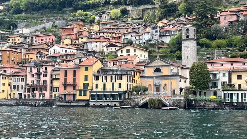 1-hour shared boat tour on Lake Como - The Itinerary in Detail