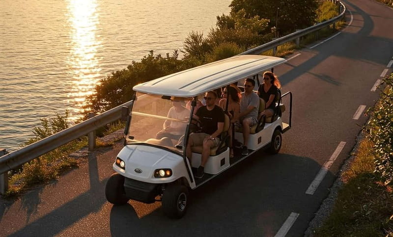 1H Golf Car Tour to Como at Sunset - Who Should Consider This Tour?