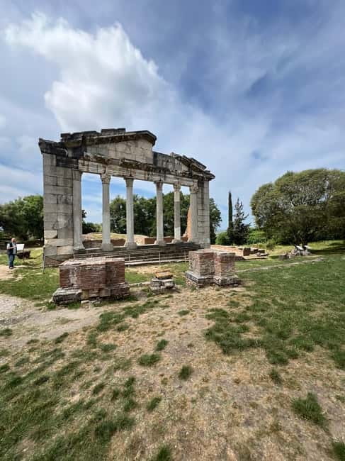 2-Day Tour: Palasë Beach, Vlorë, Apollonia & Wine Tasting - An In-Depth Look at the 2-Day Albania Tour