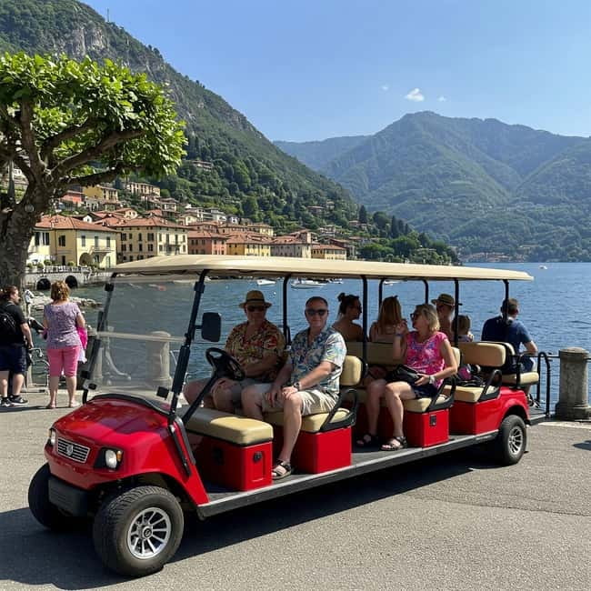 2-hour golf car tour of Como - A Detailed Look at the Itinerary
