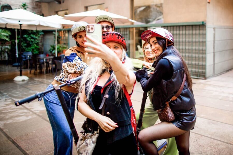 2 Hours Historic Adventure E-scooter Tour - In-Depth Breakdown of the Itinerary