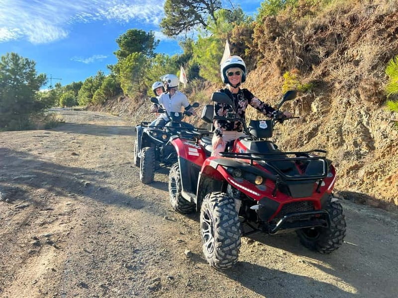 2 hours Quad Tour Marbella - 170 per Quad up to 2 people - Practical Tips for Participants