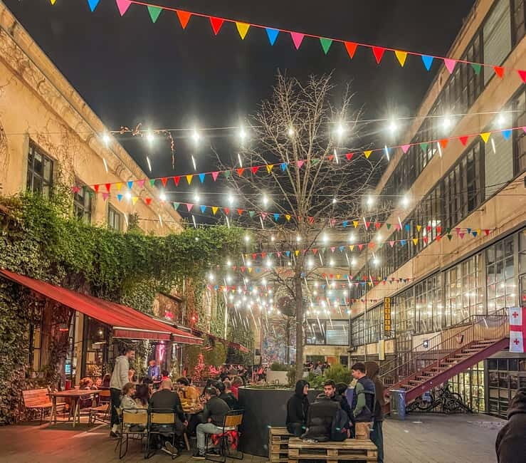 3 Faces of Tbilisi - The new, the old and the alternative - The Tasting Experience
