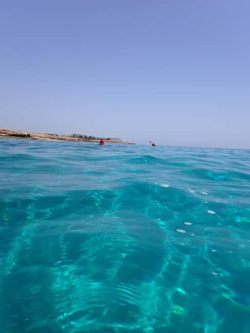 3-hour Cape Greco Sea Caves Guided Kayaking - Detailed Breakdown of the Itinerary