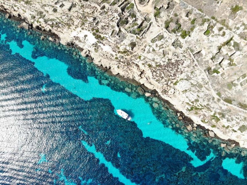 3-hour excursion to Favignana with the island's fishermen - Snorkeling and swimming in Favignanas coves