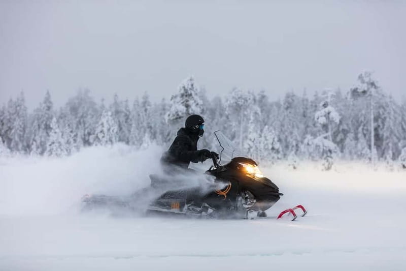 3-hour snowmobiling adventure in Levi - Final Thoughts