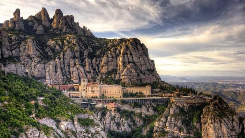 3-Hour Supercar Route from Barcelona to Montserrat Mountain - The Drive to Montserrat