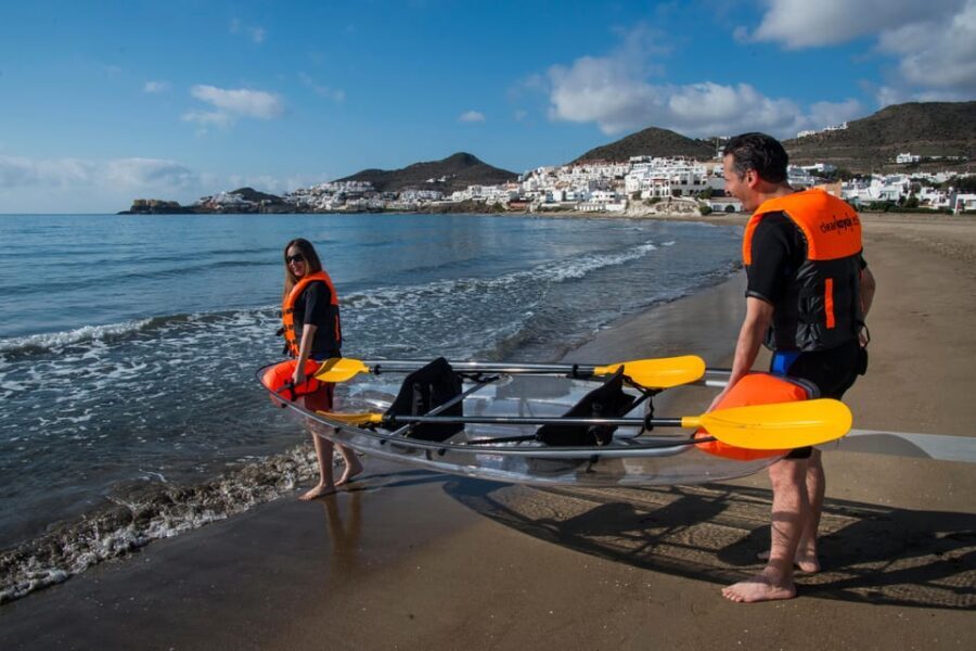 3 Hours Guided Tours in Transparent Kayaks - Authentic Traveler Perspectives