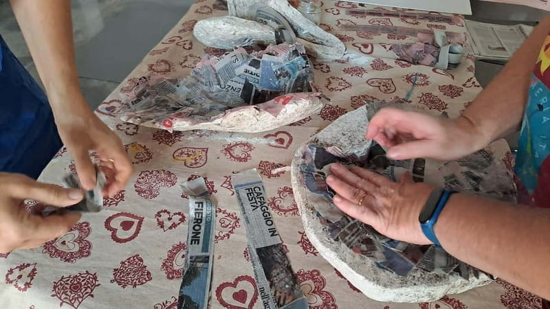 3 Hours of Art Creation: Papier-mâché in a Studio in Pietrasanta - What’s Included and How It Works