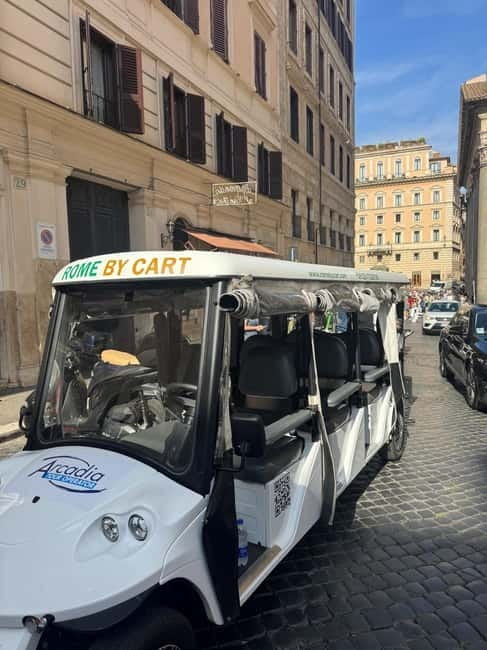 3H Rome: Roman Churches and Food at sunset on a Golf Cart - The Highlights and Their Significance