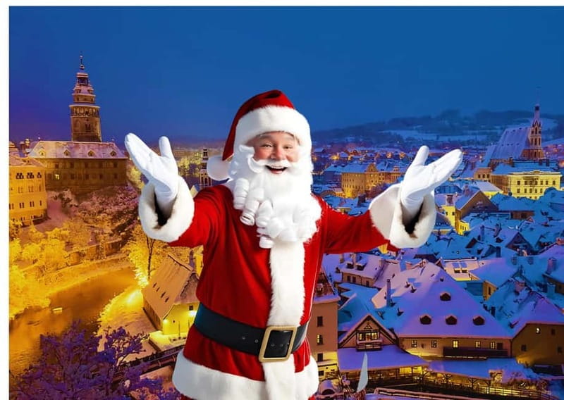 3h Who's Czech Jezisek? All in Xmas Tour with Festive Dinner - The Itinerary in Detail