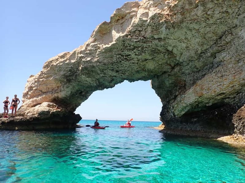 4-hour Ayia Napa SeaCaves Guided Kayaking from Limnara beach - Who Should Consider This Tour?
