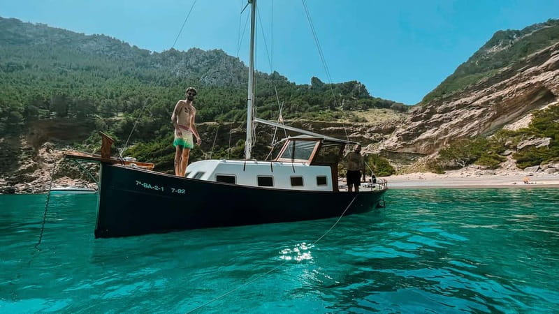 4h Private boat tour north coast of Mallorca - Exploring the Itinerary