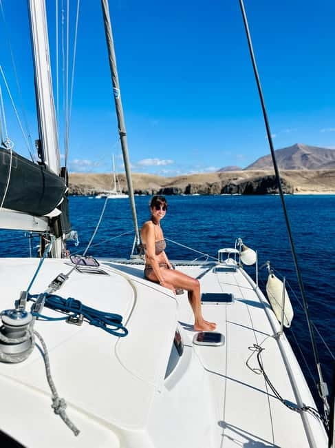 4h Shared Catamaran sailing to Papagayo Beaches (12pers max) - An In-Depth Look at the Experience