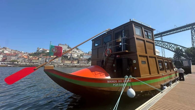6 Bridges Cruise with 1 Port Wine tasting at Rodrigo's wine bar - A Closer Look at the Itinerary
