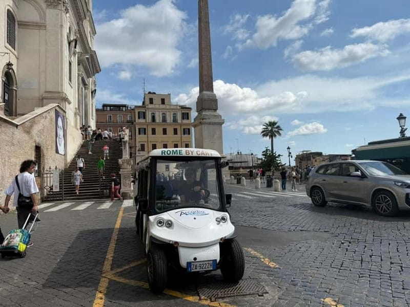 6H Rome: Complete Daily Tour on a Golf Cart with Roman Lunch - The Itinerary: A Well-Structured Dive into Romes Highlights