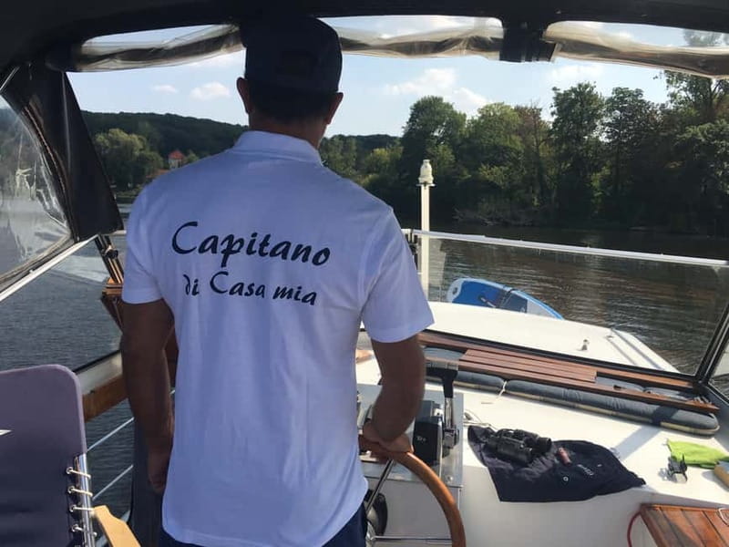 8h Private Wannsee Lake and Werder Yacht Cruise - What the Tour Offers: A Deep Dive