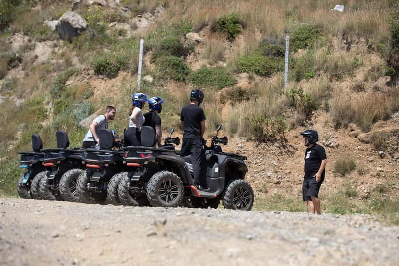 90min ATV Guided Tour in Kallm with Secret Bunker Visit - Practical Details and What to Expect