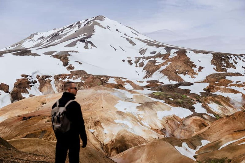 A day in Kerlingarfjöll: Highlands and hot springs - Exploring Hveradalir: The Geothermal Wonderland
