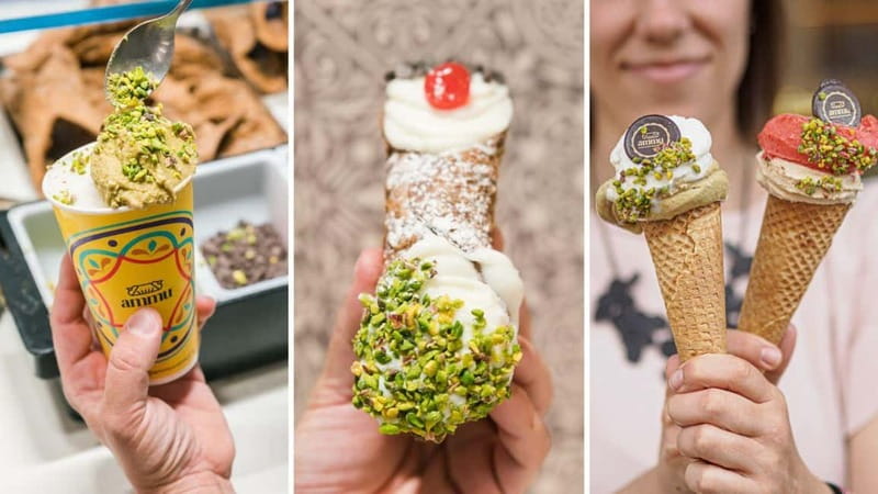 A taste of Sicily in Milan: Cannoli & Granite Artigianali - The Itinerary Breakdown