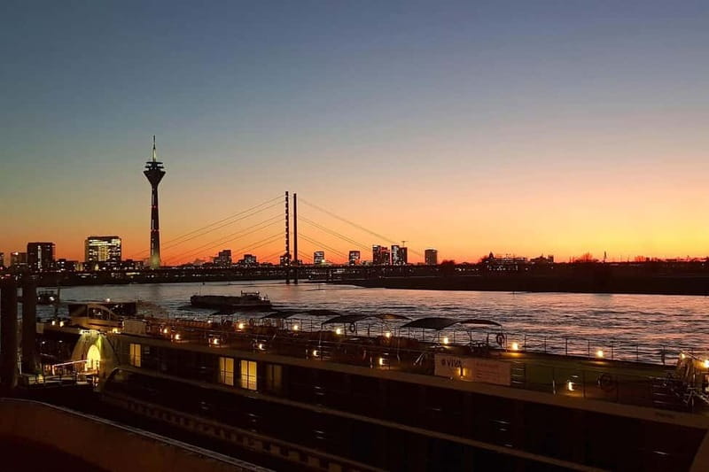A walk through Düsseldorf - The Old Town (Altstadt): The City’s Beating Heart
