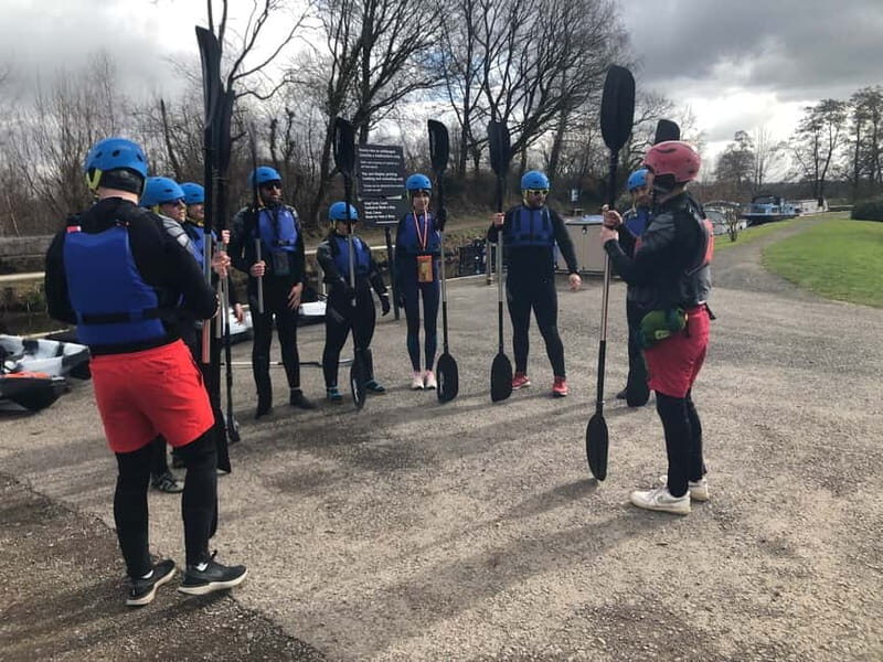 Abergavenny: 3-Mile Mountains and Countryside Kayaking Tour - What to Expect on the Tour