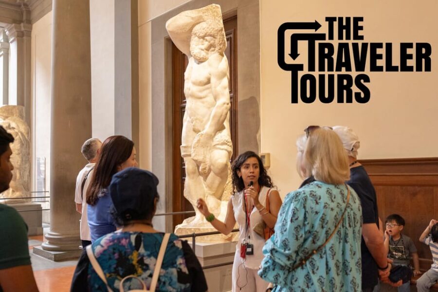 Accademia Gallery Private Guided Tour with Reserved Entrance - Detailed Breakdown of the Itinerary