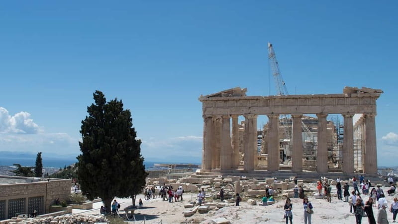 Acropolis and Parthenon  Certified Italian Tour Guide and Entry Included - What Travelers Say