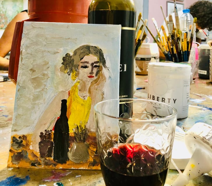 Acrylic Painting in the Heart of Palmas Old Town - What the Reviews Say