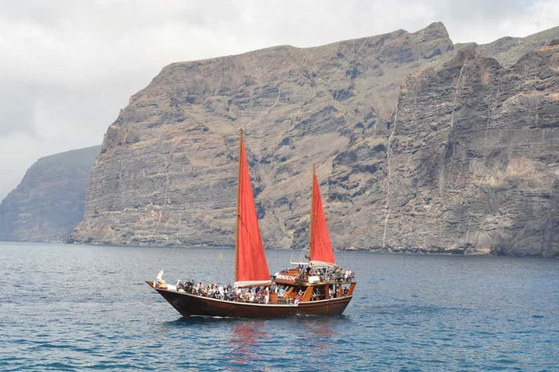 Adeje: Whale Watching Tour to Los Gigantes with lunch & swim - The Itinerary Breakdown