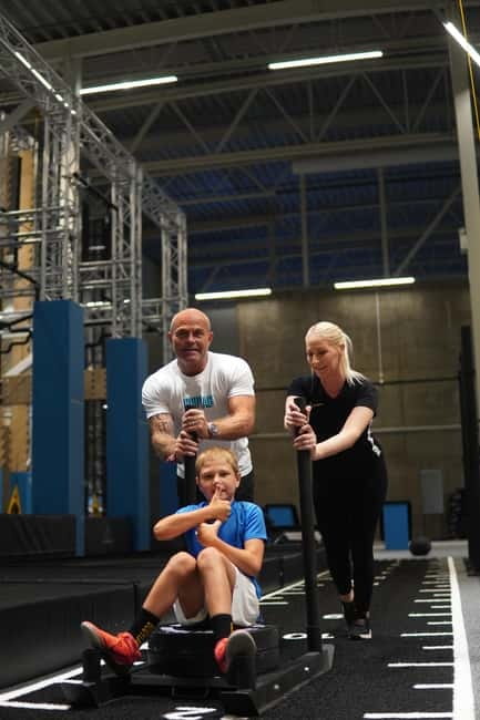 Adrenalin Kristiansand - Activity gym - What’s Included in Your Ticket?