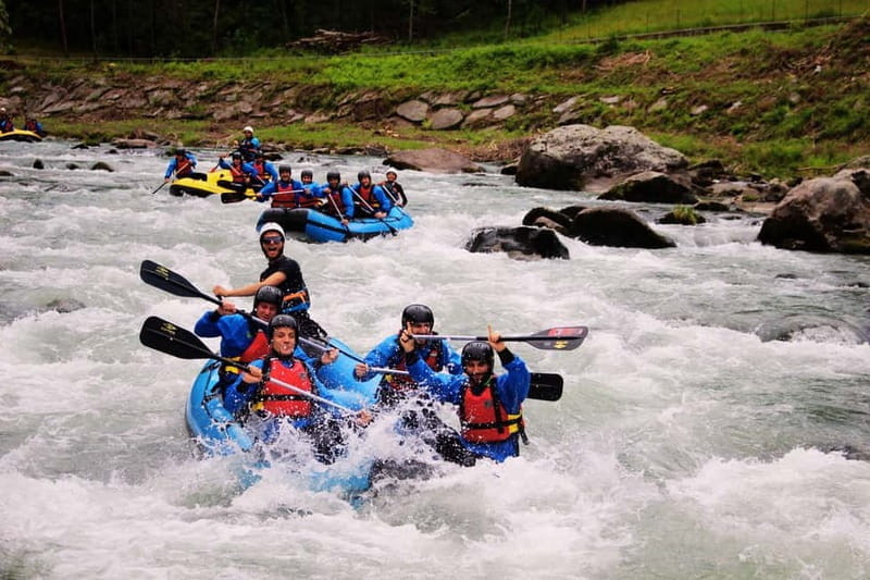 Adrenaline Rafting with Indomita - What Makes This Rafting Unique?