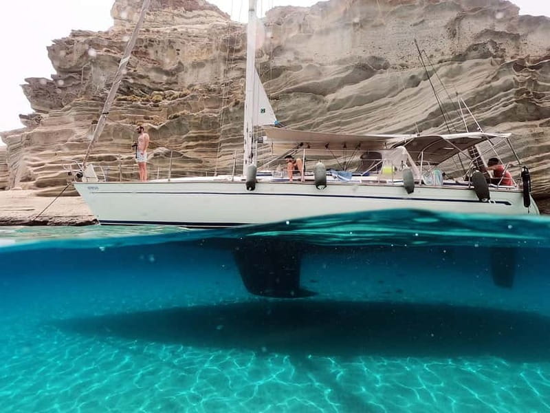 Adventurous Boat Tour to Kleftiko & Sykia Caves - Breakdown of the Itinerary