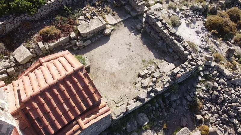 Aegina: Temple of Zeus & Ellanion Mountain - The Historic and Mythological Significance of the Temple of Zeus