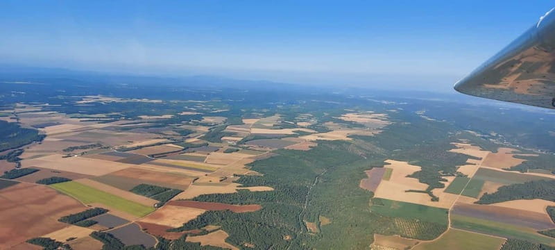 Aerial tour of Provence - The Itinerary and What You’ll Experience