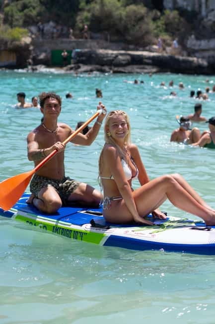Afternoon excursion: best beaches & coves with Paddlesurf - The Experience Offered: Authentic and Relaxed