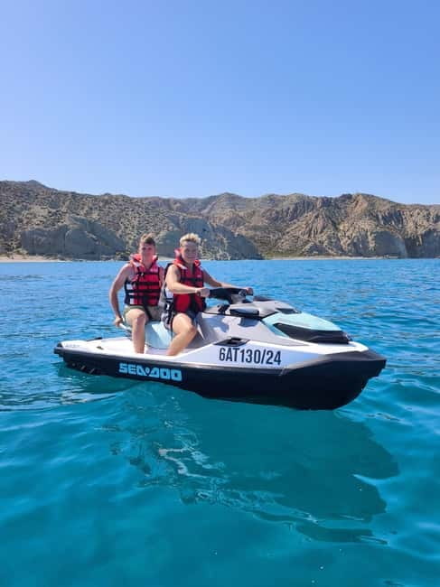 Aguadulce jet ski 30 min - The Itinerary and Highlights