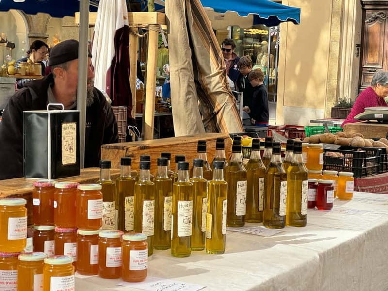 Aix Morning Famous Living Market & Foodie Tour with a Local - The Food Tasting Experience