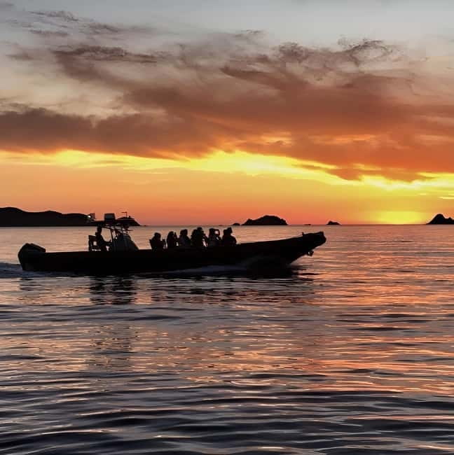 Ajaccio : Sunset seascape at the Sanguinaires - The Islands and Their Unique Charm