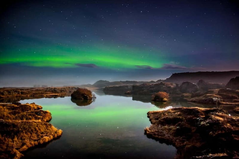 Akureyri: Northern Lights Hunt with Forest Lagoon Entry - The Itinerary in Detail