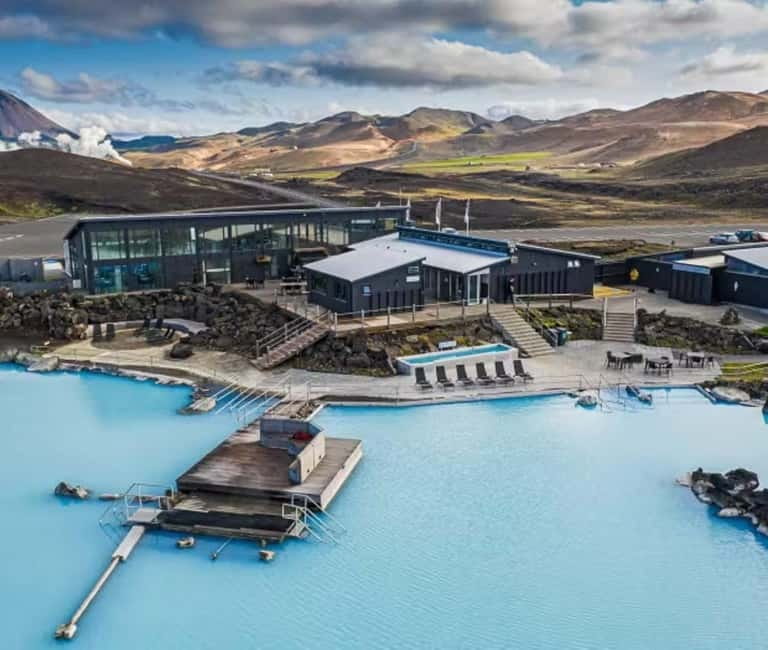 Akureyri Port: Myvatn Nature Baths & Godafoss Waterfall Tour - Practical Aspects and What to Bring