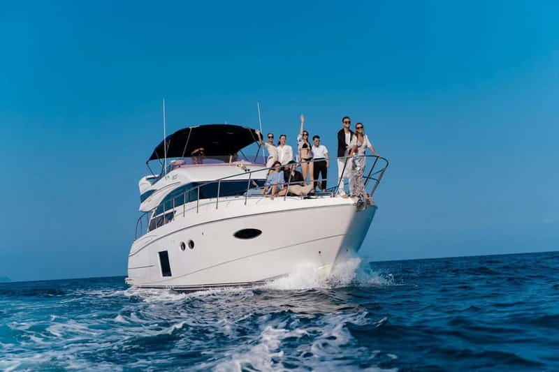 Alanya: 4 Hours Private Luxury Yacht tour. - The Itinerary: What to Expect